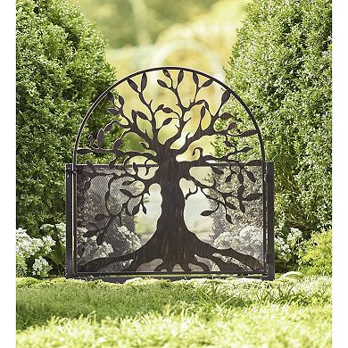 Evergreen Enterprises Tree of Life Arched Stand-Alone Garden Gate