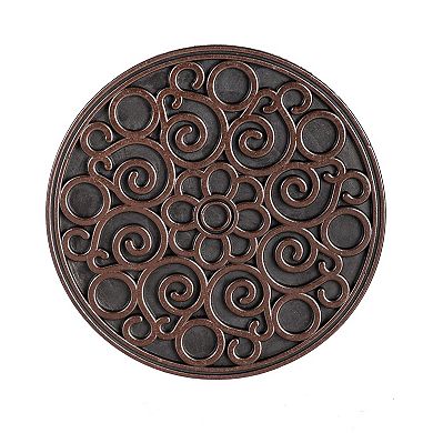 Evergreen Enterprises 3-pk. Floral Scroll Stepping Stones Set