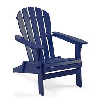 Evergreen Enterprises Wooden Adirondack Chair