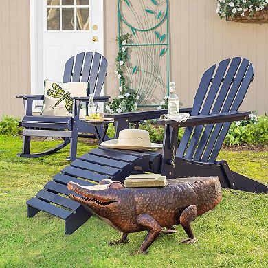 Evergreen Enterprises Wooden Adirondack Chair