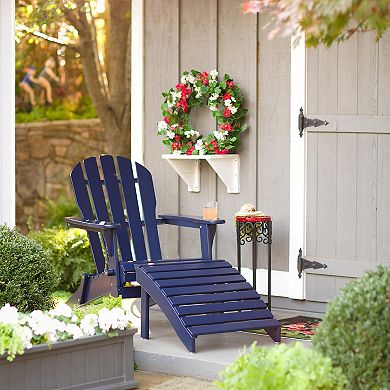 Evergreen Enterprises Wooden Adirondack Chair