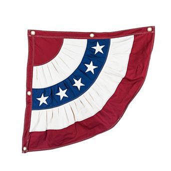 Evergreen Enterprises 2 pk Classic Cotton Half Bunting Set