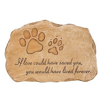 Evergreen Enterprises Pet Devotion Garden Stone