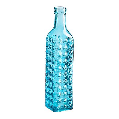 Evergreen Enterprises 6-Piece Blue Glass Outdoor Bottle Tree Set
