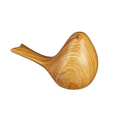 Evergreen Enterprises 2-pk. Wood Look Ceramic Bird Statue Table Decor