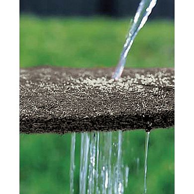 Evergreen Enterprises Permanent Mulch Rubber Tree Ring