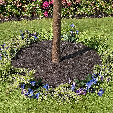 Evergreen Enterprises Permanent Mulch Rubber Tree Ring