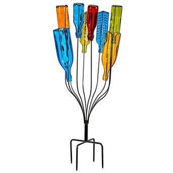 Evergreen Enterprises Metal Outdoor Bottle Tree Bush