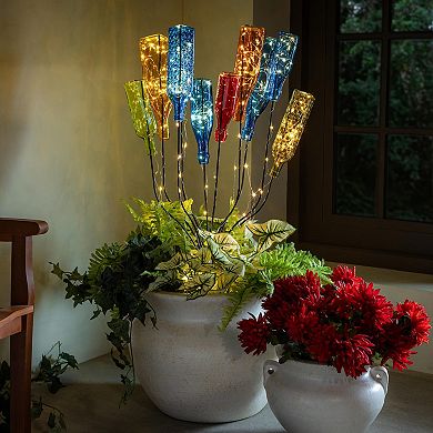 Evergreen Enterprises Metal Outdoor Bottle Tree Bush