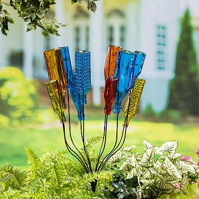 Evergreen Enterprises Metal Outdoor Bottle Tree Bush