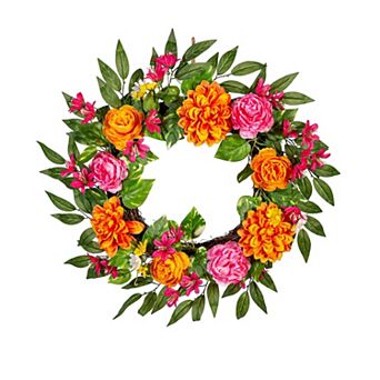 Evergreen Enterprises Summer Brights Wreath