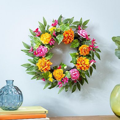 Evergreen Enterprises Summer Brights Wreath