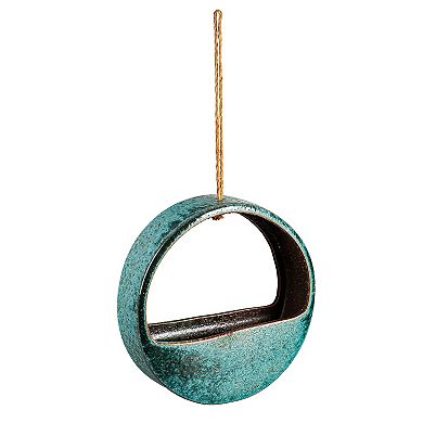 Evergreen Enterprises 2-pk. Ceramic Flower Pendant Planter Set