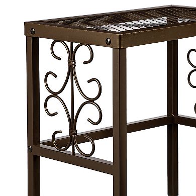 Evergreen Enterprises 4-pc. Montebello Plant Stand Set