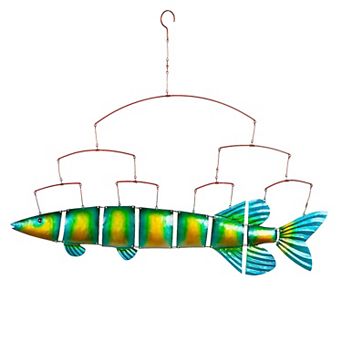 Evergreen Enterprises Metal Fish Mobile
