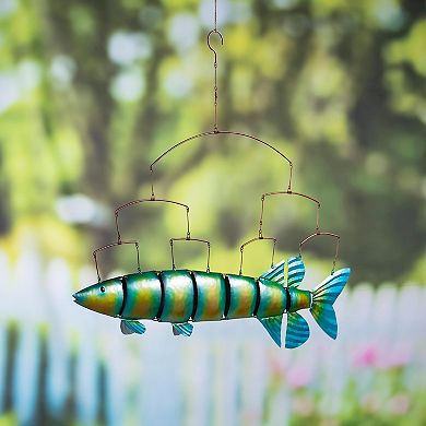 Evergreen Enterprises Metal Fish Mobile
