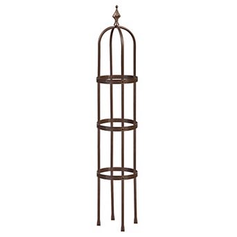 Evergreen Enterprises 6 Ft. Tree of Life Iron Garden