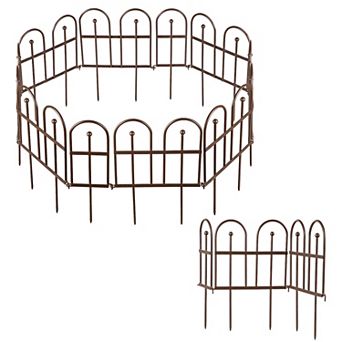 Evergreen Enterprises Scroll Iron Garden Edging