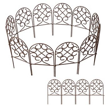 Evergreen Enterprises Antique Copper Powder-Coated Steel Garden Obelisk