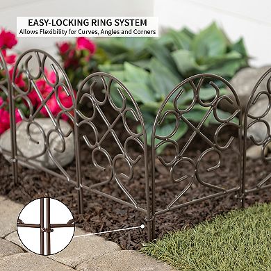 Evergreen Enterprises Antique Copper Powder-Coated Steel Garden Obelisk