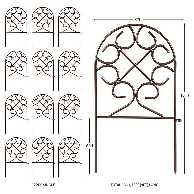 Evergreen Enterprises Antique Copper Powder-Coated Steel Garden Obelisk