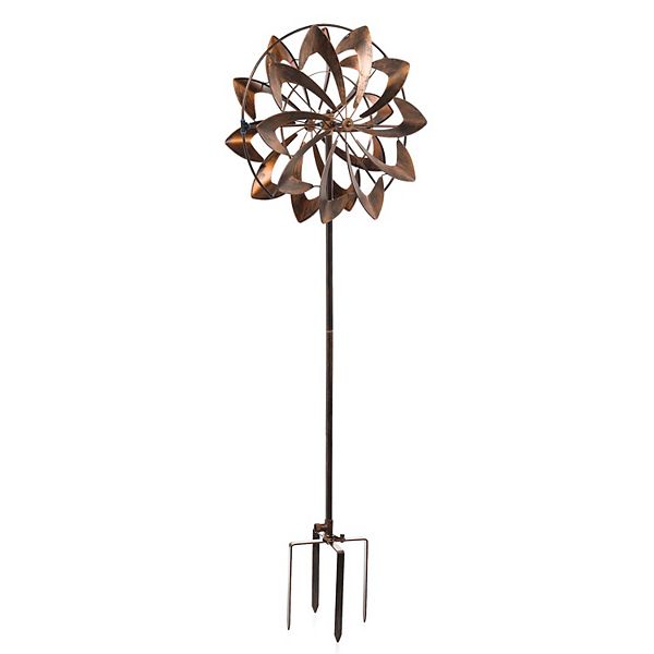 Evergreen Enterprises Blades Hydro Wind Spinner - Multi