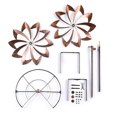 Evergreen Enterprises Blades Hydro Wind Spinner