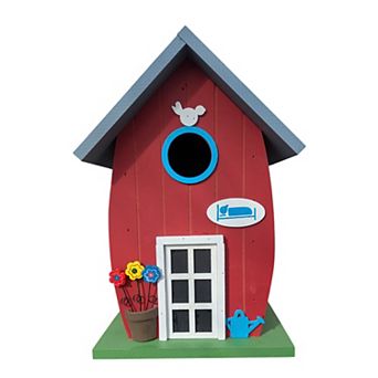 Evergreen Enterprises Whimsy Cottage Wood Bird House