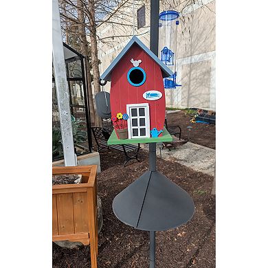 Evergreen Enterprises Whimsy Cottage Wood Bird House