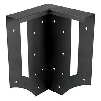 Evergreen Enterprises Steel Raised Bed Corner Brackets Set of 4