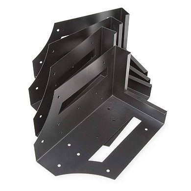 Evergreen Enterprises Steel Raised Bed Corner Brackets Set of 4