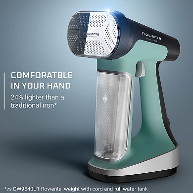 Rowenta Pure Force 2-in-1 Handheld Steamer and Iron