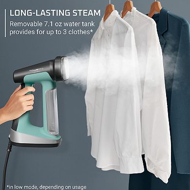 Rowenta Pure Force 2-in-1 Handheld Steamer and Iron