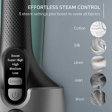 Rowenta Pure Force 2-in-1 Handheld Steamer and Iron