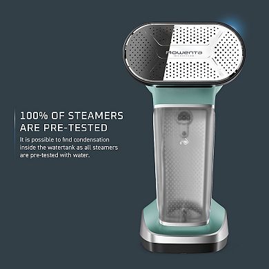 Rowenta Pure Force 2-in-1 Handheld Steamer and Iron