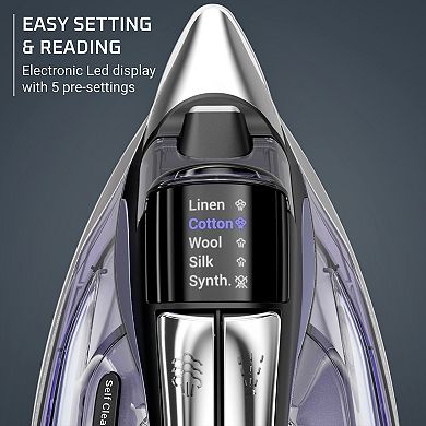 Rowenta Focus Excellence Steam Iron 1750W with High Precision Tip