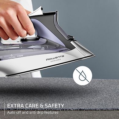 Rowenta Focus Excellence Steam Iron 1750W with High Precision Tip