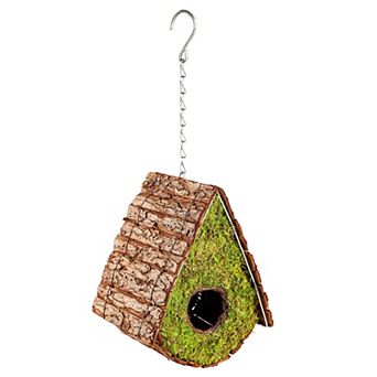 Evergreen Enterprises Moss A-Frame Bird House