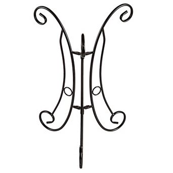 Evergreen Enterprises Curlicue Bird Bath Stand