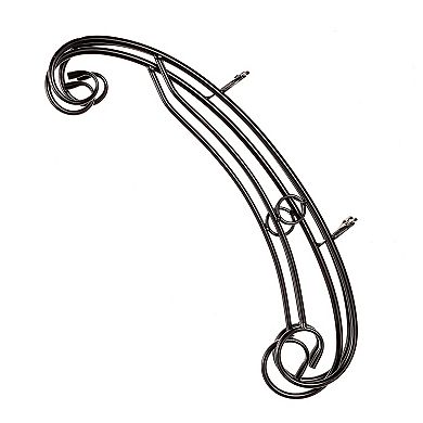 Evergreen Enterprises Curlicue Bird Bath Stand