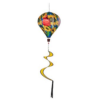Evergreen Enterprises Sunflower Cardinal Balloon Spinner