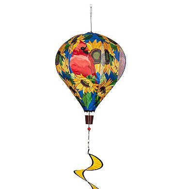 Evergreen Enterprises Sunflower Cardinal Balloon Spinner