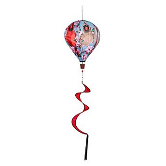 Evergreen Enterprises Cardinal Couple Balloon Spinner