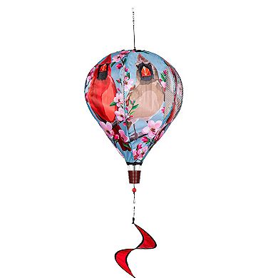Evergreen Enterprises Cardinal Couple Balloon Spinner