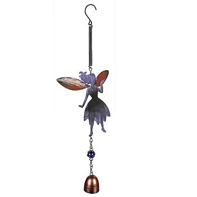 Evergreen Enterprises 2-pc. Rustic Metal Fairy Garden Bells