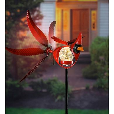 Evergreen Enterprises Solar Cardinal Staked Wind Spinner
