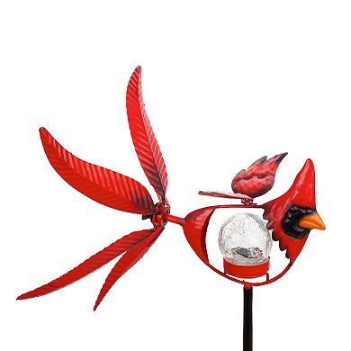 Evergreen Enterprises Solar Cardinal Staked Wind Spinner