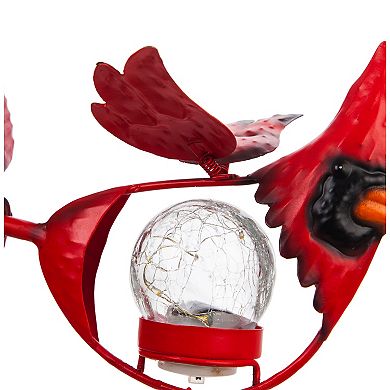 Evergreen Enterprises Solar Cardinal Staked Wind Spinner