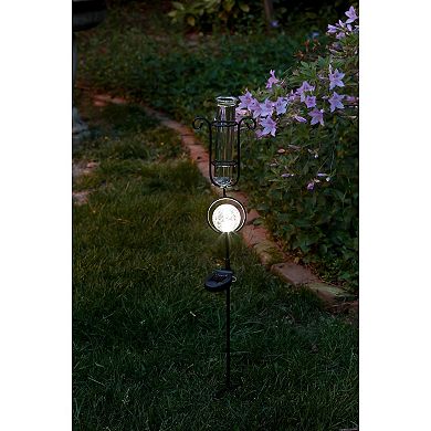 Evergreen Enterprises Solar Light Rain Gauge