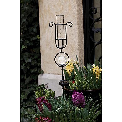 Evergreen Enterprises Solar Light Rain Gauge